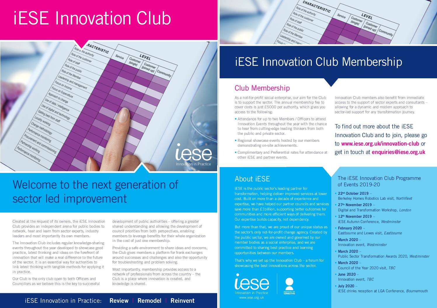 Local Government Innovation Club