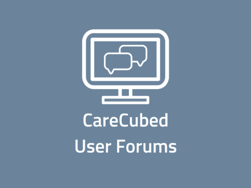 CareCubed User Forums