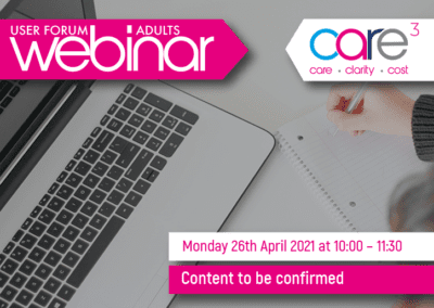 CareCubed for Adults – April Webinar