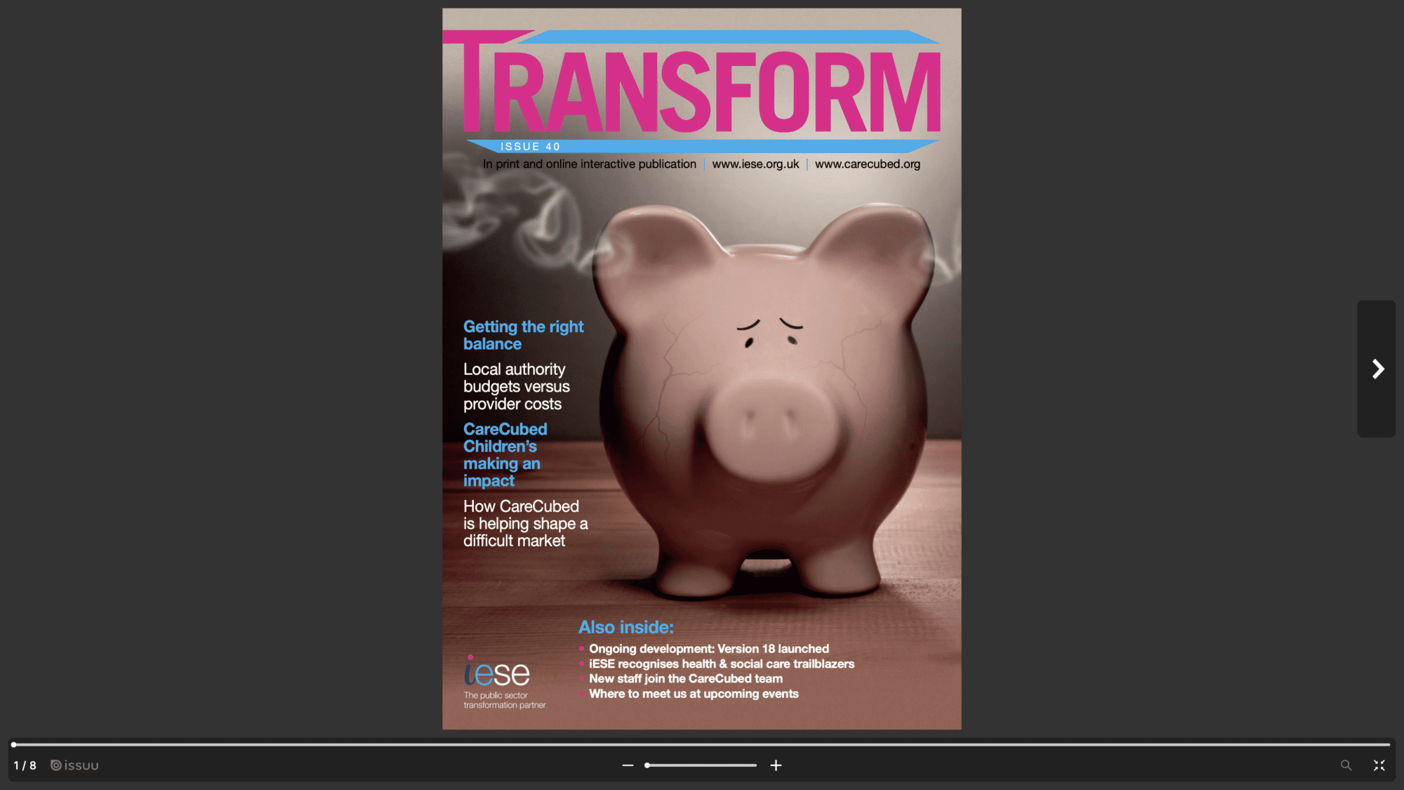 Transform Feb21 front cover feature image